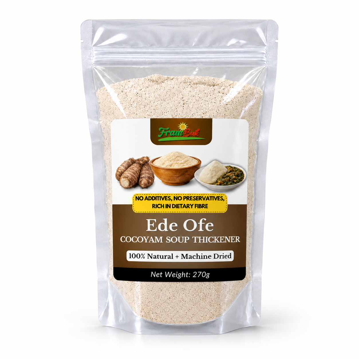 Cocoyam Soup Thickener
